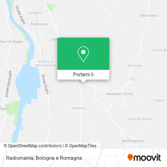 Mappa Radiomania