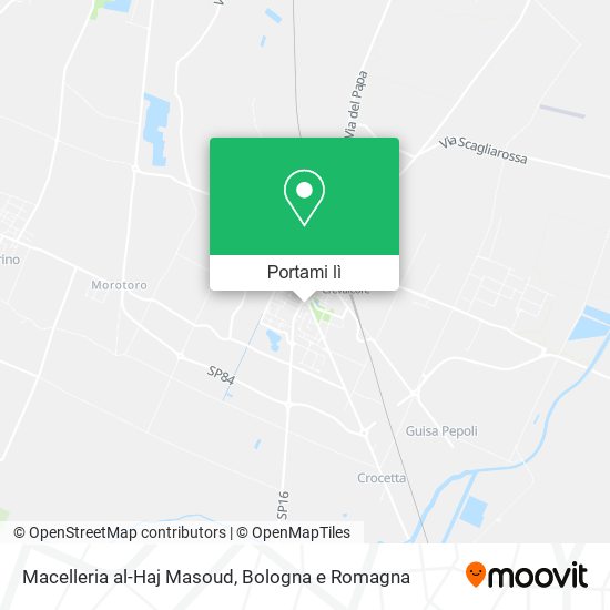 Mappa Macelleria al-Haj Masoud