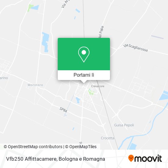 Mappa Vfb250 Affittacamere
