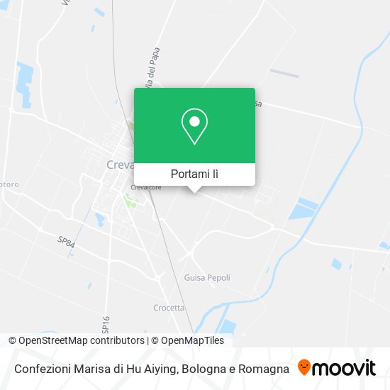 Mappa Confezioni Marisa di Hu Aiying