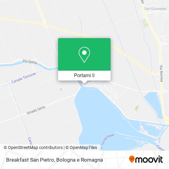 Mappa Breakfast San Pietro