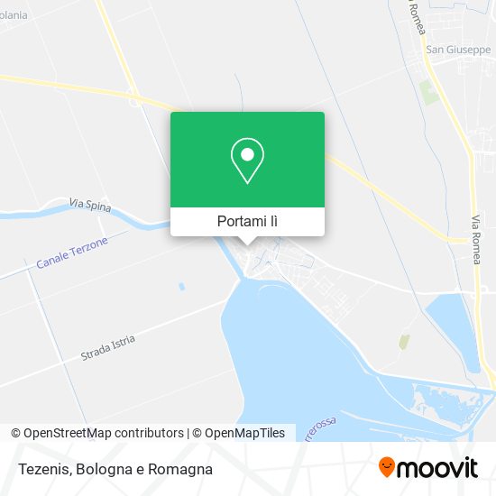 Mappa Tezenis