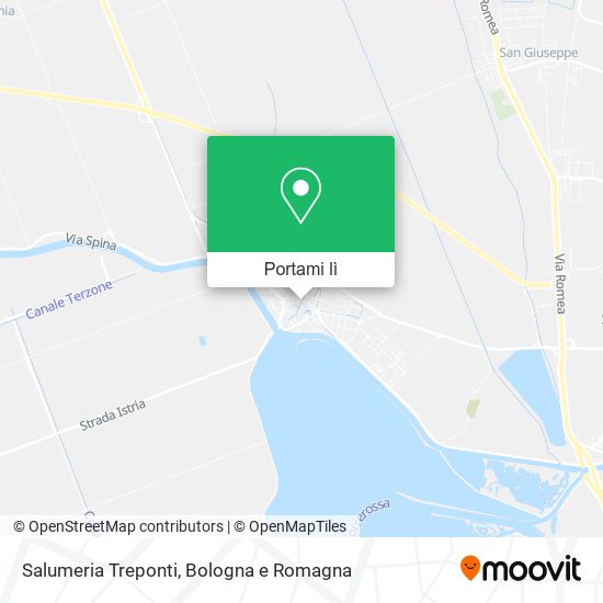 Mappa Salumeria Treponti