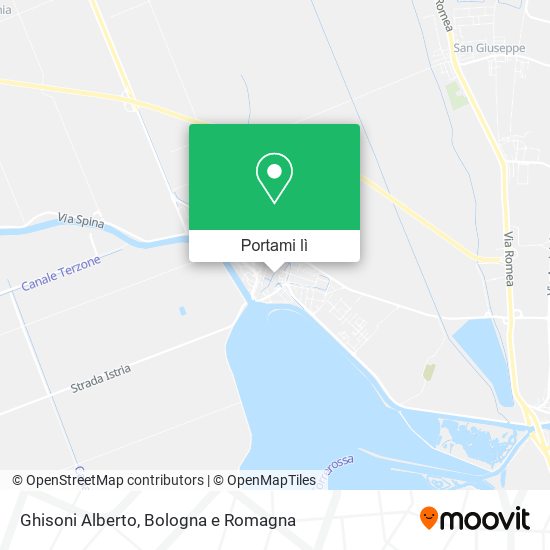 Mappa Ghisoni Alberto