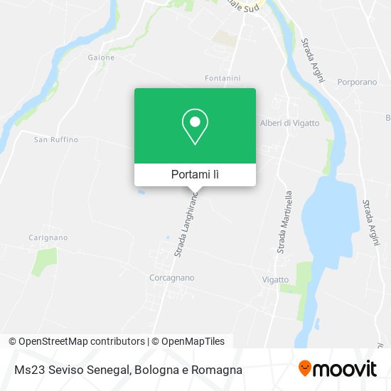 Mappa Ms23 Seviso Senegal