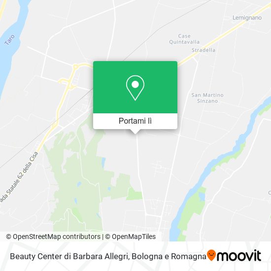 Mappa Beauty Center di Barbara Allegri