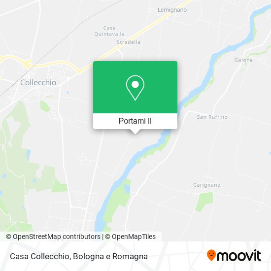 Mappa Casa Collecchio