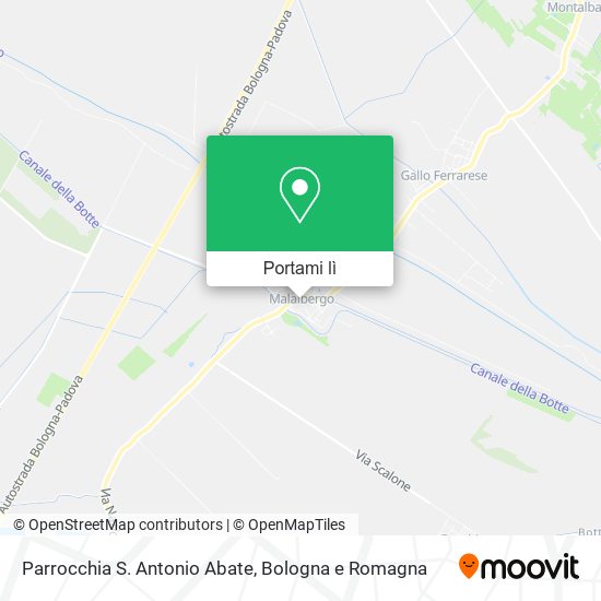 Mappa Parrocchia S. Antonio Abate