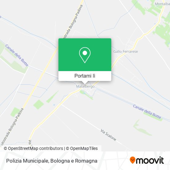 Mappa Polizia Municipale