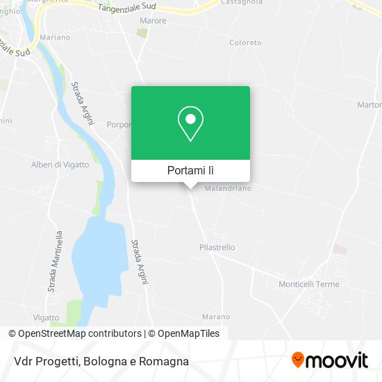 Mappa Vdr Progetti