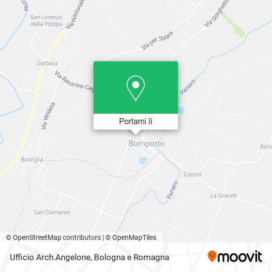 Mappa Ufficio Arch.Angelone