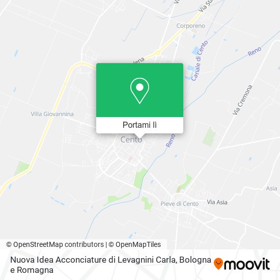 Mappa Nuova Idea Acconciature di Levagnini Carla