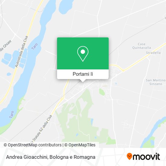 Mappa Andrea Gioacchini