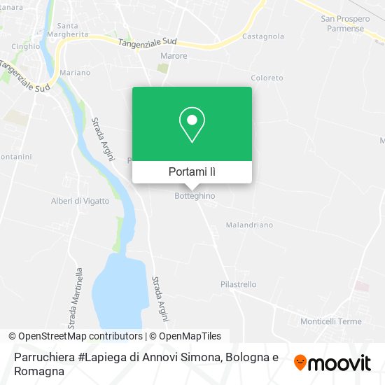 Mappa Parruchiera #Lapiega di Annovi Simona