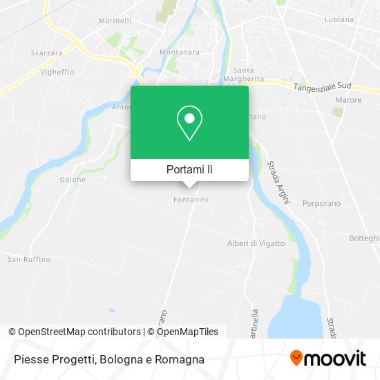 Mappa Piesse Progetti