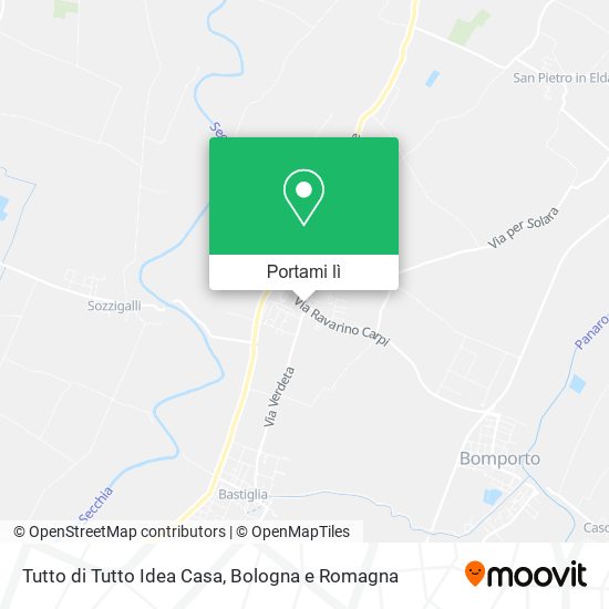 Mappa Tutto di Tutto Idea Casa