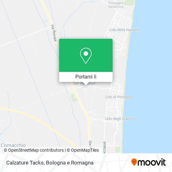 Mappa Calzature Tacks