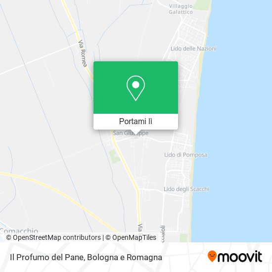 Mappa Il Profumo del Pane
