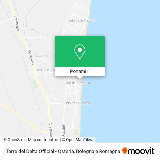 Mappa Terre del Delta Official - Osteria