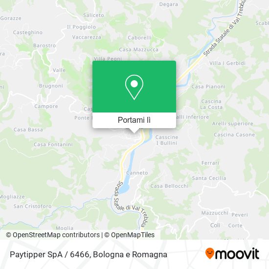 Mappa Paytipper SpA / 6466