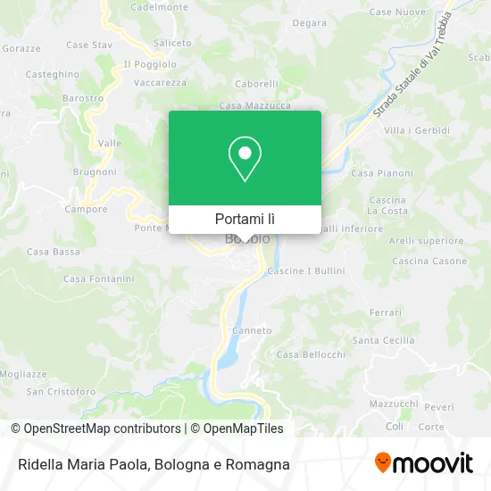 Mappa Ridella Maria Paola