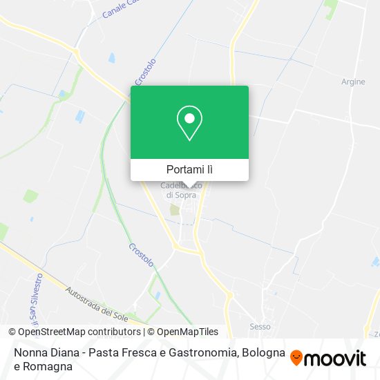 Mappa Nonna Diana - Pasta Fresca e Gastronomia