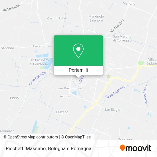 Mappa Ricchetti Massimo