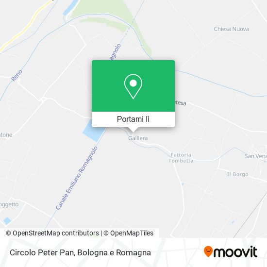 Mappa Circolo Peter Pan