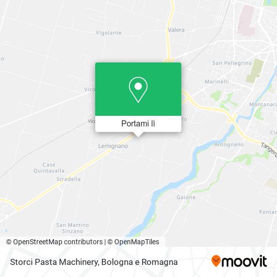 Mappa Storci Pasta Machinery