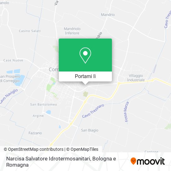 Mappa Narcisa Salvatore Idrotermosanitari