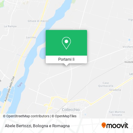 Mappa Abele Bertozzi