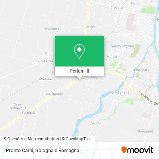 Mappa Pronto Carni