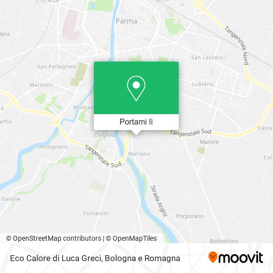 Mappa Eco Calore di Luca Greci