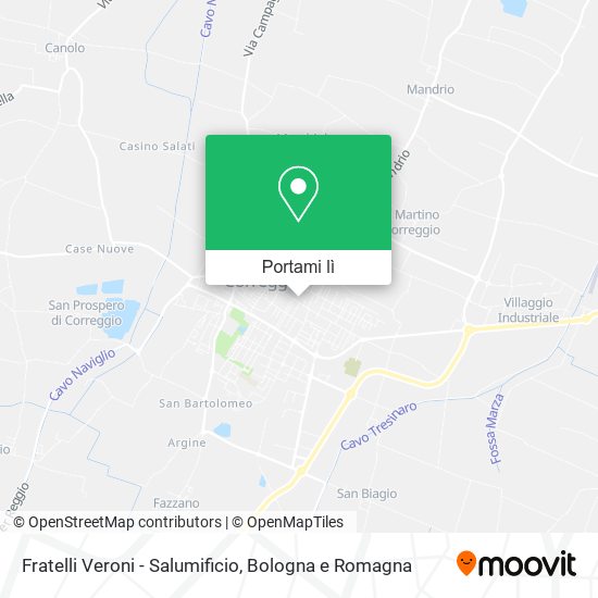 Mappa Fratelli Veroni - Salumificio