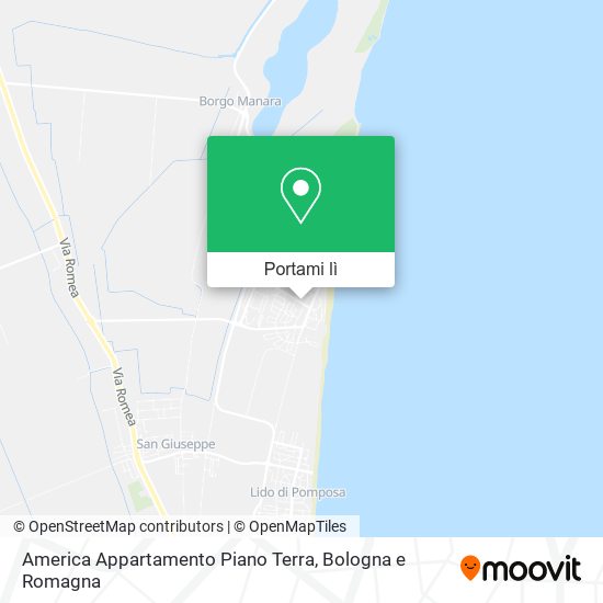 Mappa America Appartamento Piano Terra