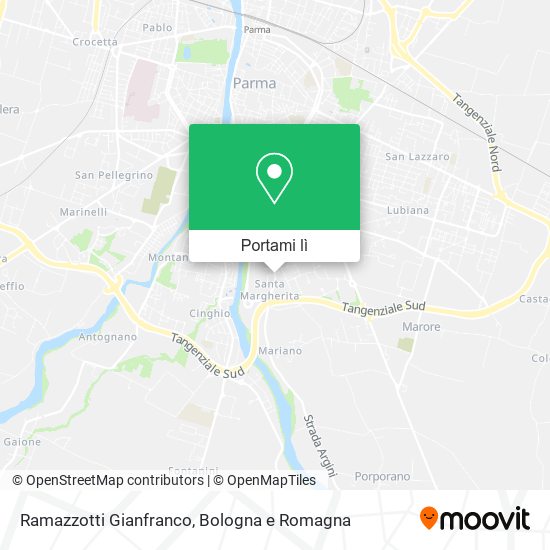 Mappa Ramazzotti Gianfranco