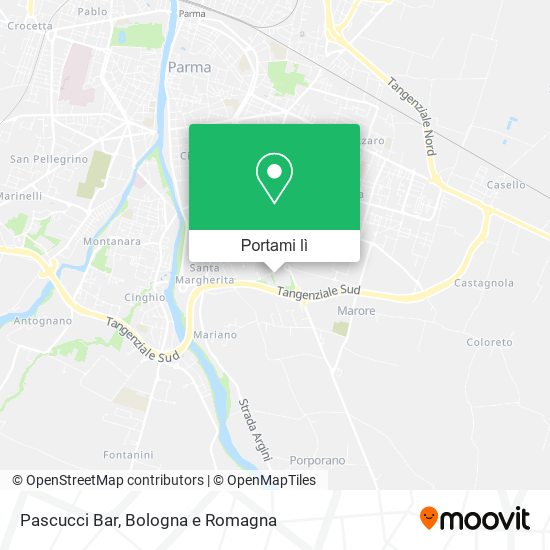 Mappa Pascucci Bar