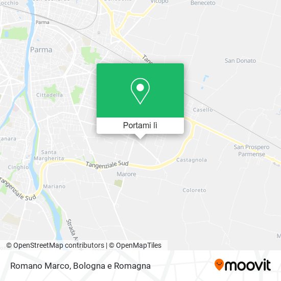 Mappa Romano Marco