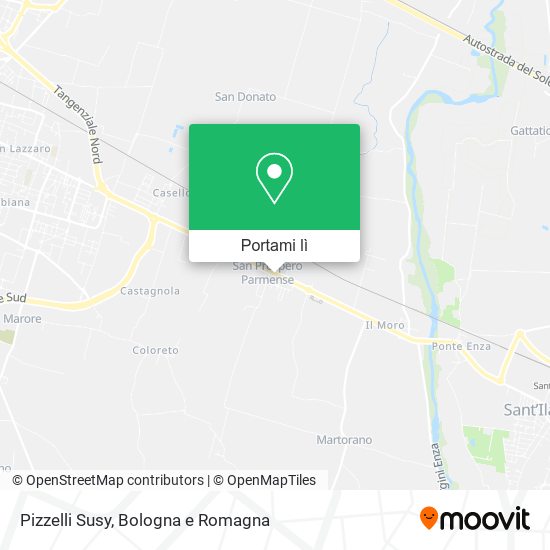 Mappa Pizzelli Susy