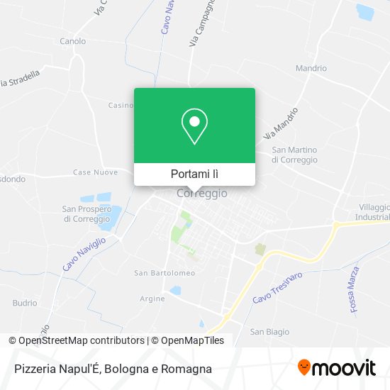 Mappa Pizzeria Napul'É