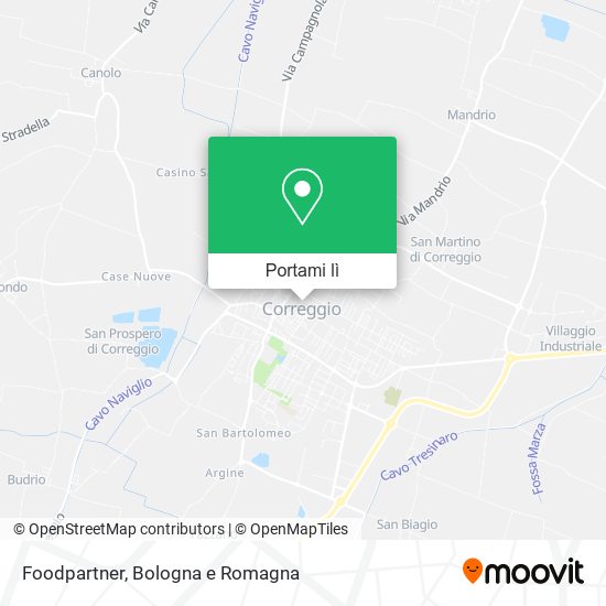 Mappa Foodpartner