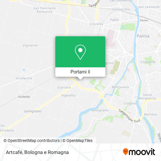 Mappa Artcafé