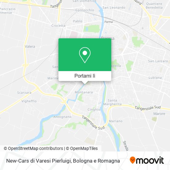 Mappa New-Cars di Varesi Pierluigi