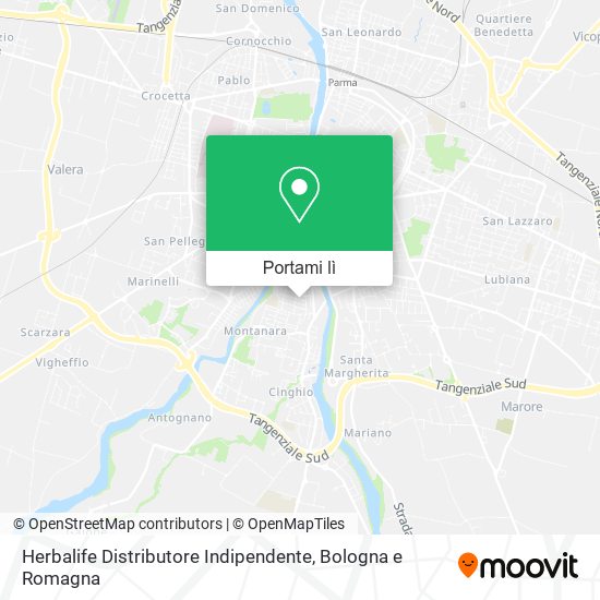 Mappa Herbalife Distributore Indipendente