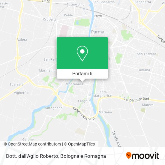 Mappa Dott. dall'Aglio Roberto