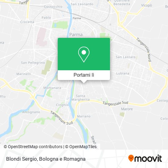 Mappa Blondi Sergio