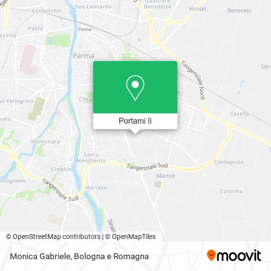 Mappa Monica Gabriele
