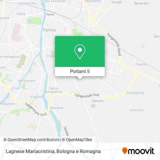 Mappa Lagnese Mariacristina
