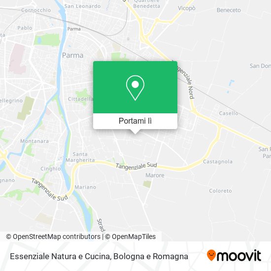 Mappa Essenziale Natura e Cucina