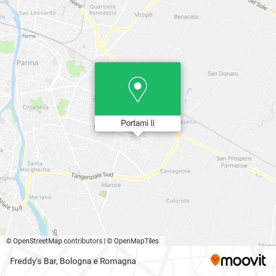 Mappa Freddy's Bar
